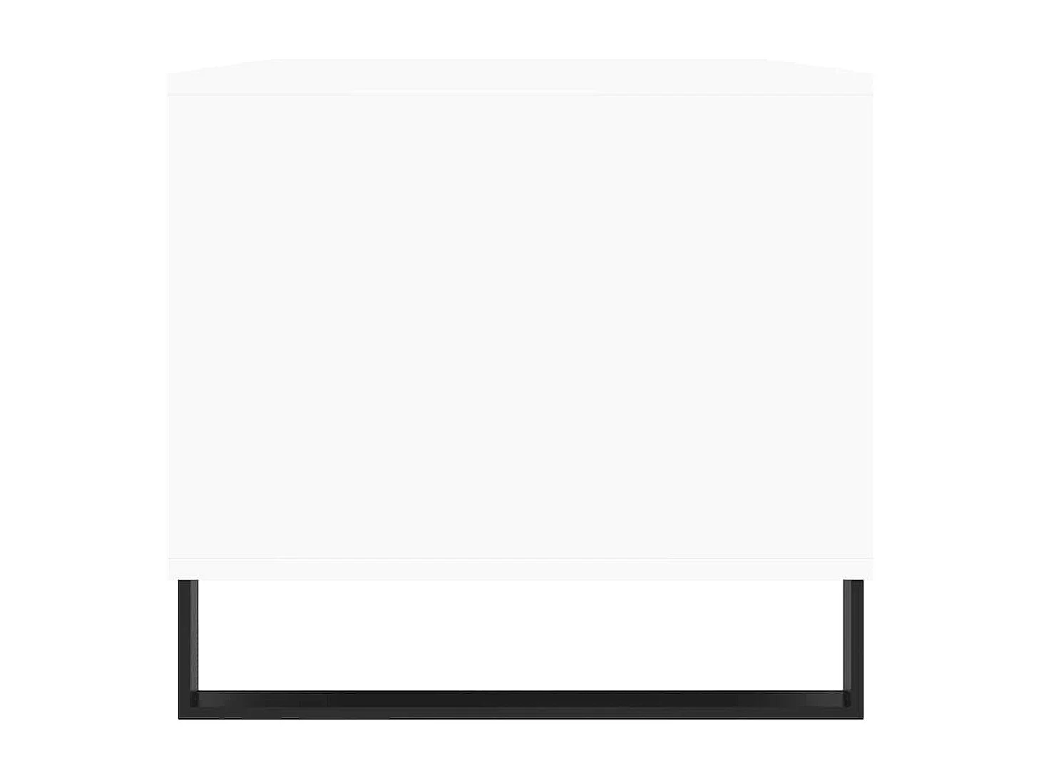 Mesa de centro 90x49x45 cm derivados de madeira branco