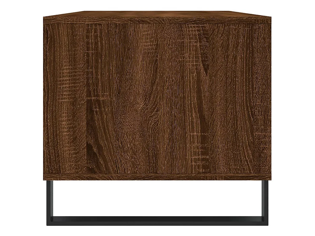 Couchtisch Braun Eichen-Optik 90x49x45 cm Holzwerkstoff