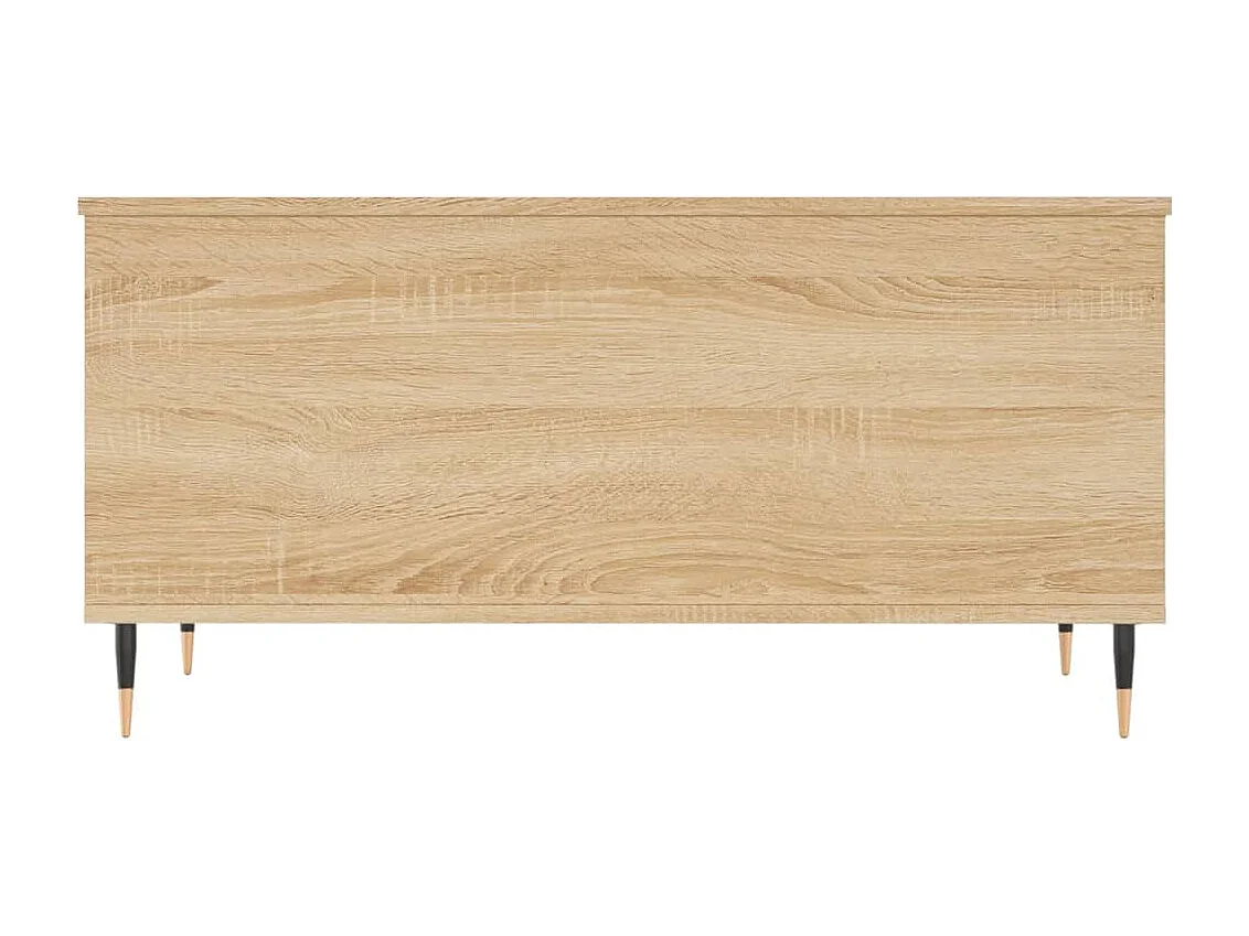 Table basse Chêne sonoma 90x44,5x45 cm Bois d'ingénierie