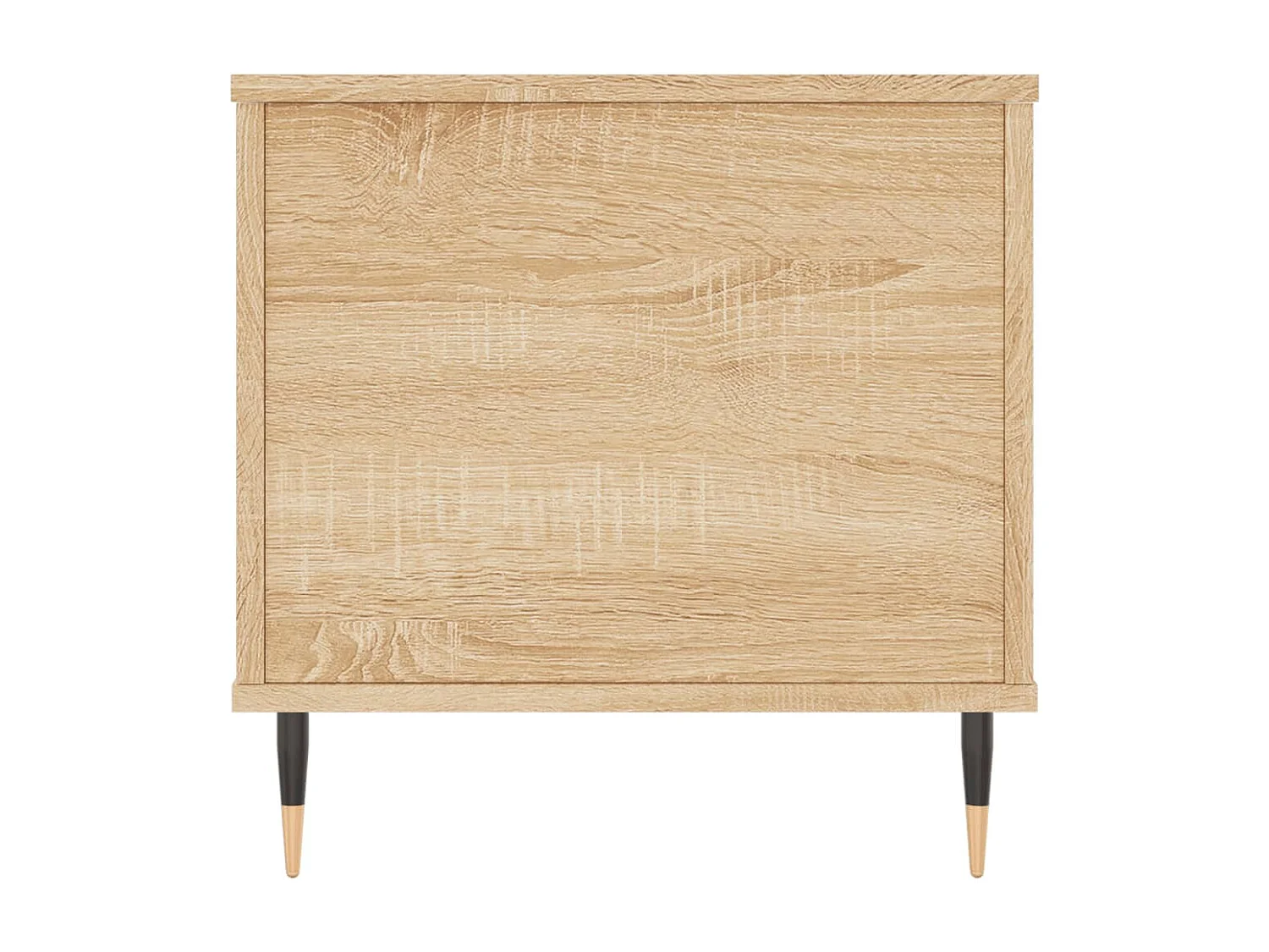 Table basse Chêne sonoma 90x44,5x45 cm Bois d'ingénierie