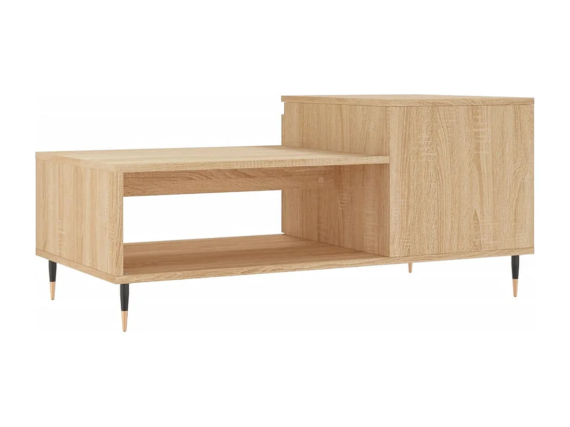 Couchtisch Sonoma-Eiche 100x50x45 cm Holzwerkstoff