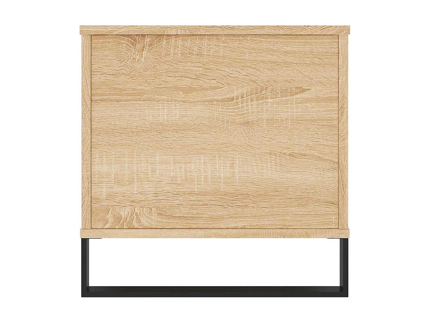 Salontafel 90x44,5x45 cm bewerkt hout sonoma eikenkleurig