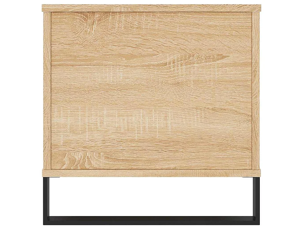 Table basse Chêne sonoma 90x44,5x45 cm Bois d'ingénierie