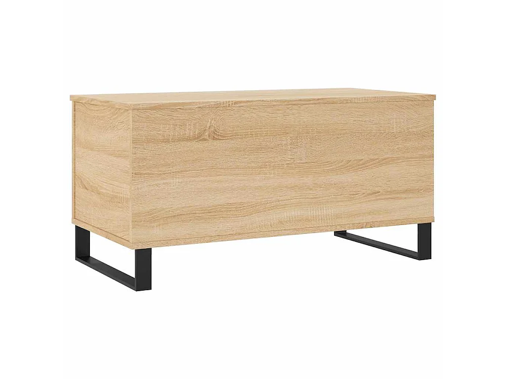 Table basse Chêne sonoma 90x44,5x45 cm Bois d'ingénierie