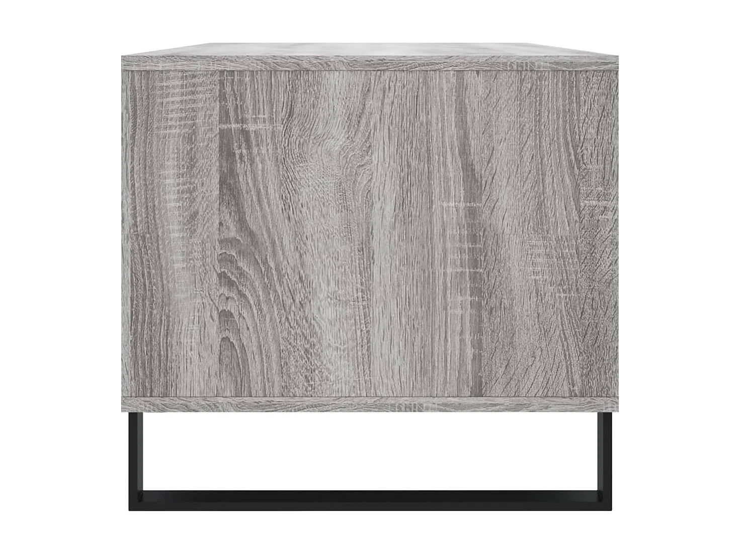 Mesa de centro 90x49x45 cm derivados de madeira cinzento sonoma