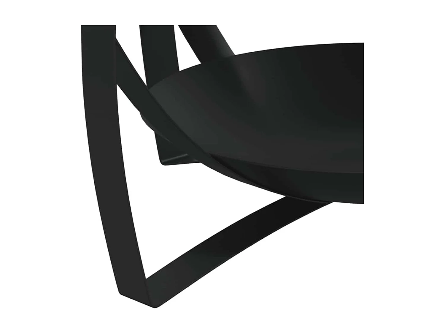 Couchtisch Ø68x43 cm Massivholz Akazie