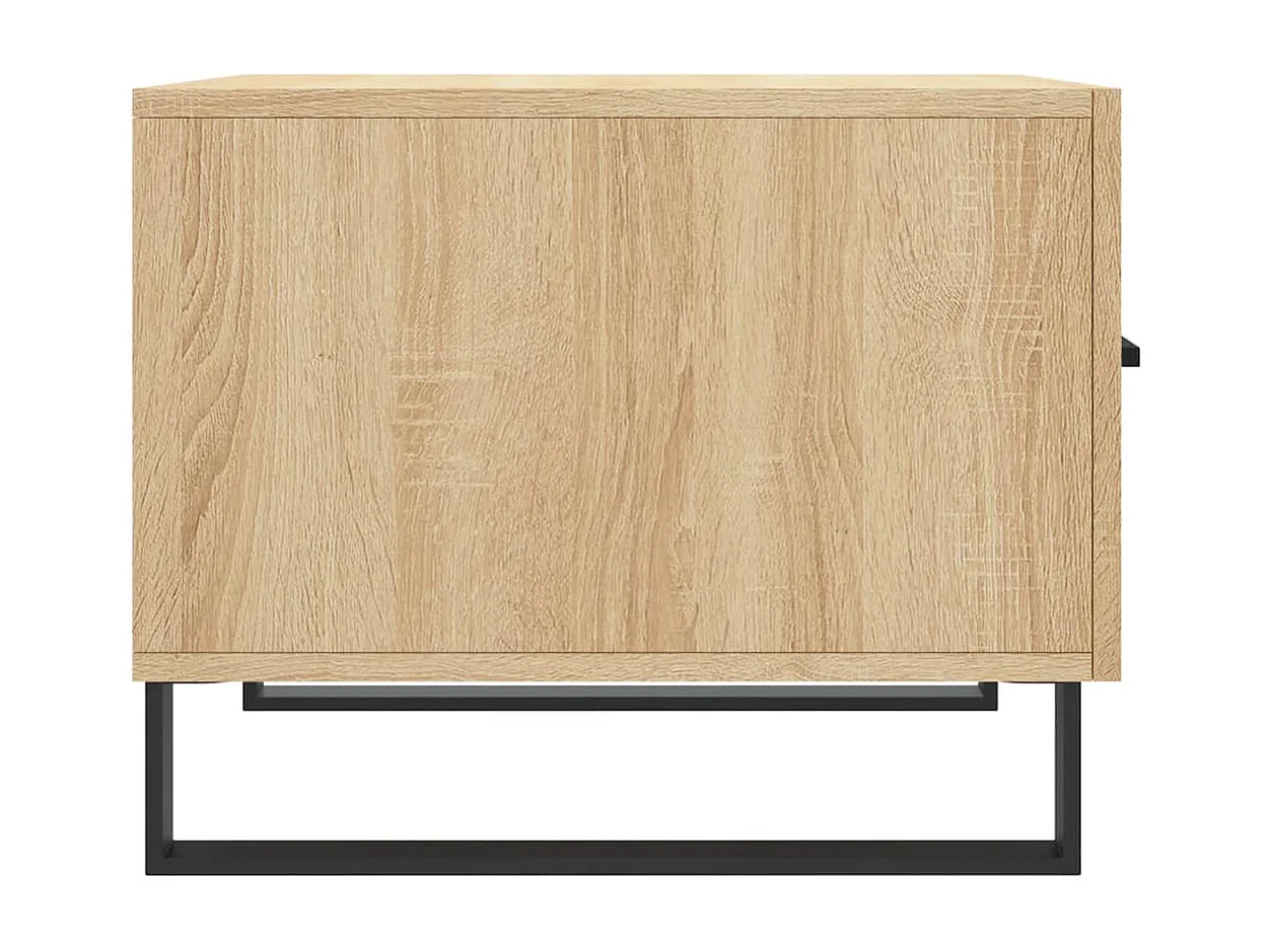 Couchtische 2 Stk. Sonoma-Eiche 50x50x40 cm Holzwerkstoff