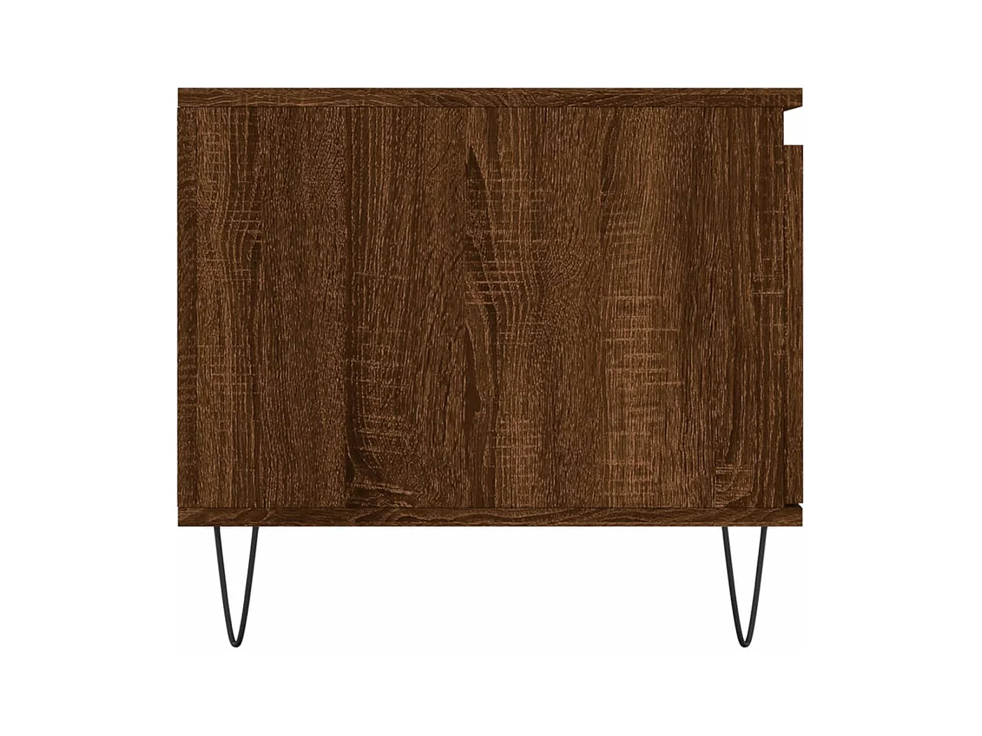 Couchtisch Braun Eichen-Optik 100x50x45 cm Holzwerkstoff
