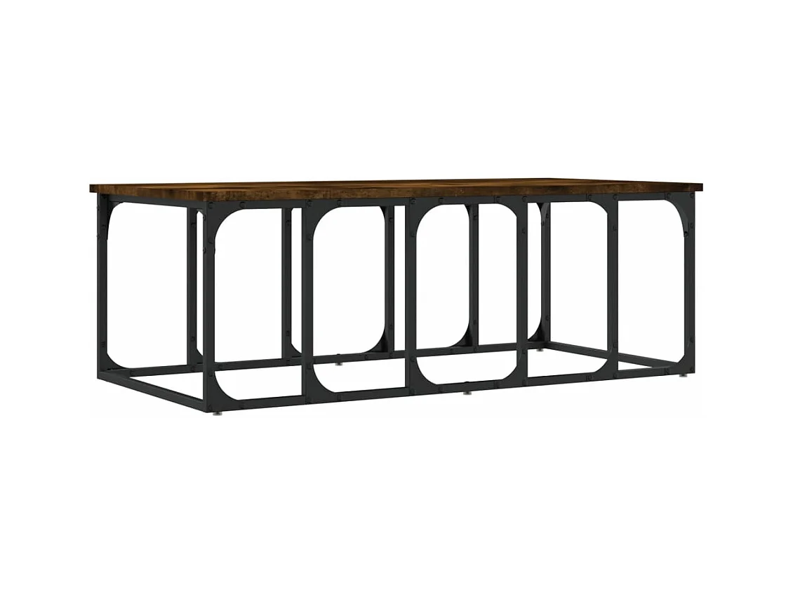 Couchtisch Räuchereiche 100x50x35,5 cm Holzwerkstoff