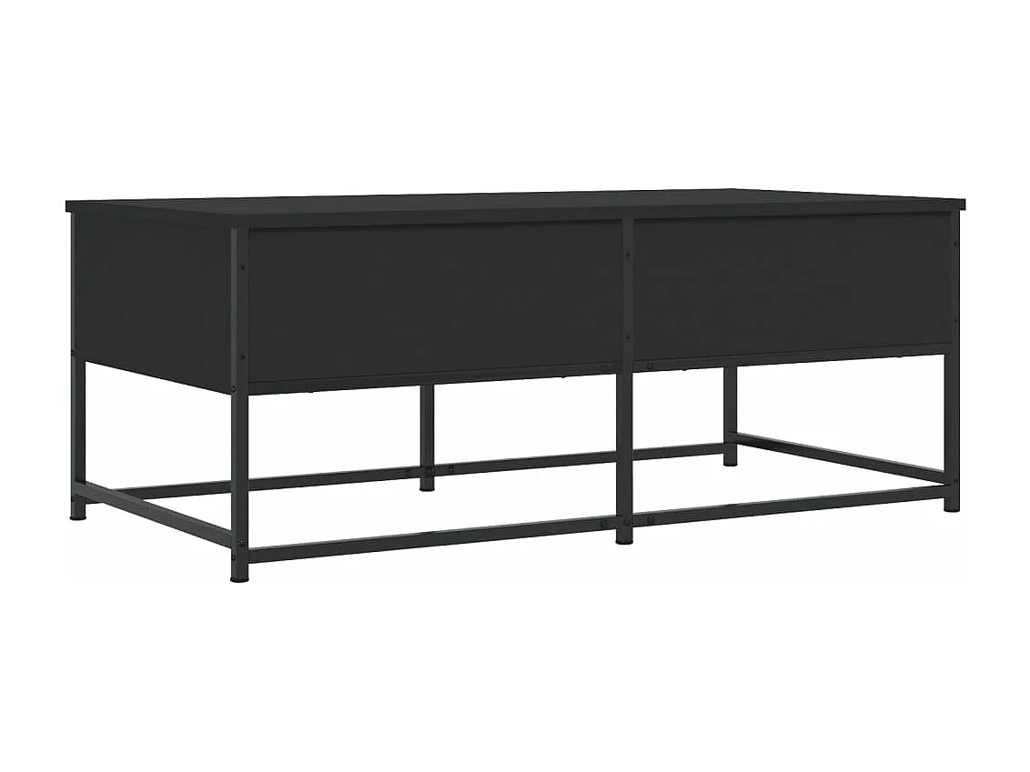 Couchtisch Schwarz 100x51x40 cm Holzwerkstoff