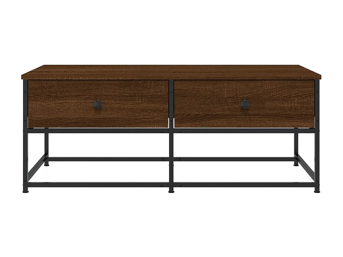 Couchtisch Braun Eichen-Optik 100x51x40 cm Holzwerkstoff