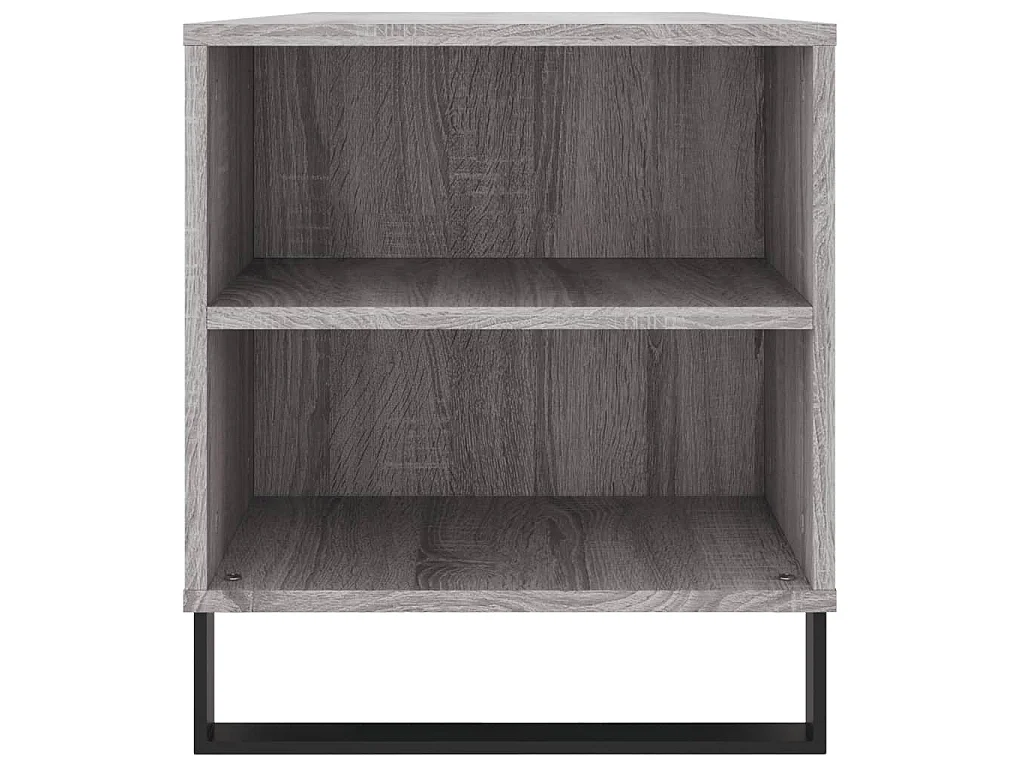 Table basse sonoma gris 102x44,5x50 cm bois d'ingénierie