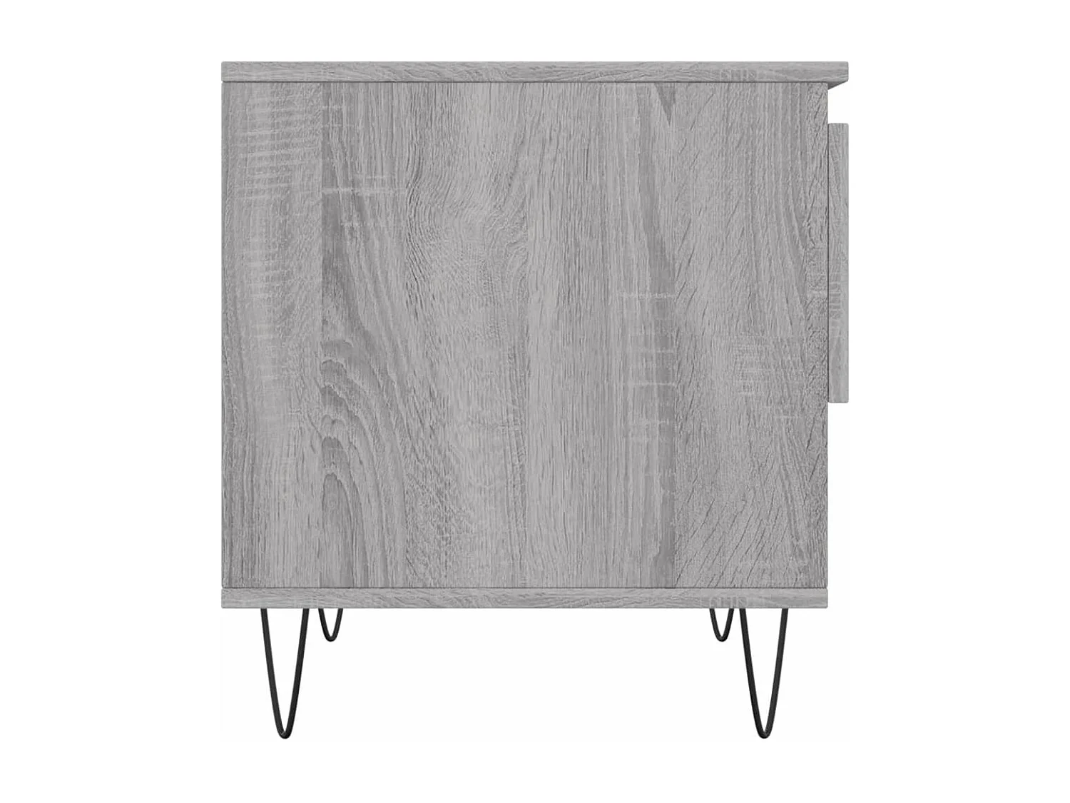 Tables basses 2 pcs sonoma gris 50x46x50 cm bois d'ingénierie