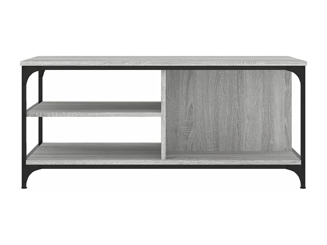 Couchtisch Grau Sonoma 100x50x45 cm Holzwerkstoff