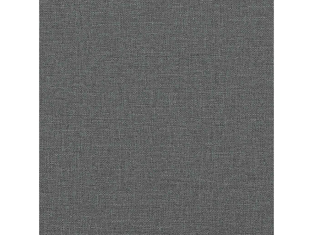 Panca con schienale grigio scuro 120x62x75,5 cm in tessuto