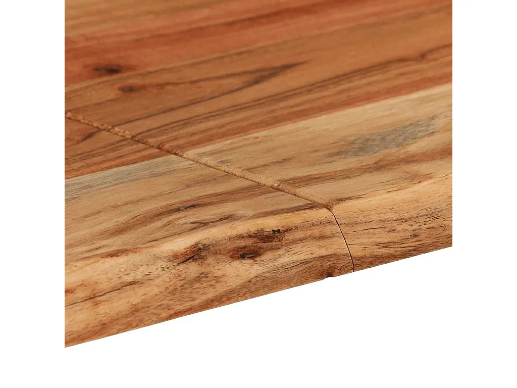 Table de salle à manger 140x70x76 cm Bois d'acacia solide