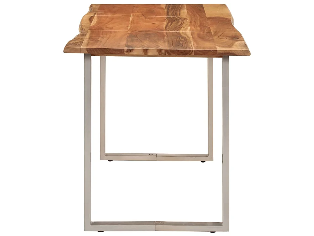 Table de salle à manger 140x70x76 cm Bois d'acacia solide