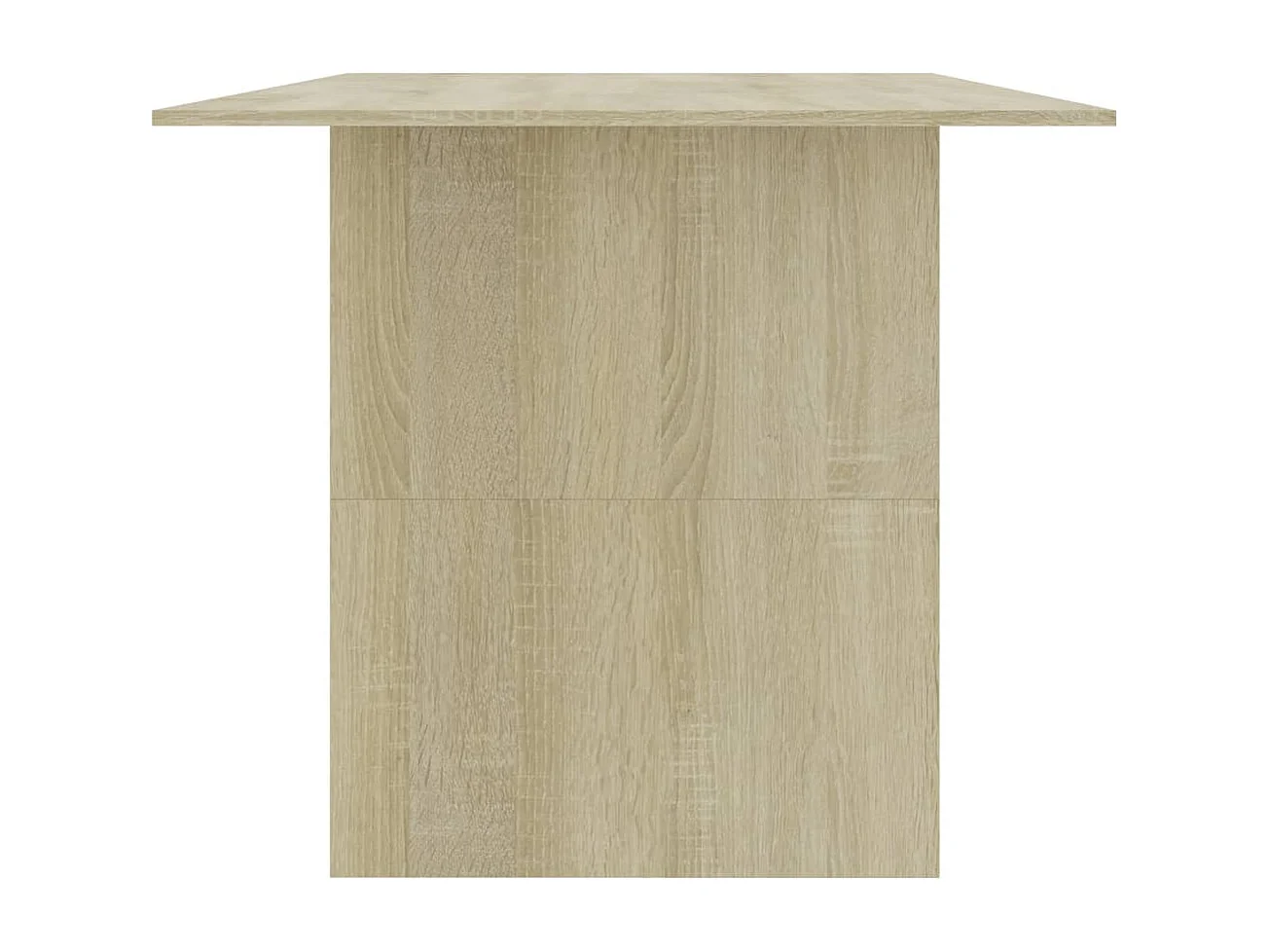 Mesa de comedor madera de ingeniería roble Sonoma 180x90x76 cm
