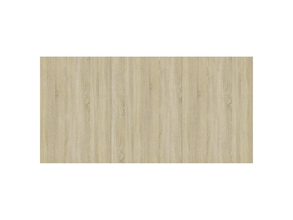 Table à manger Chêne sonoma 180x90x76 cm Bois d’ingénierie