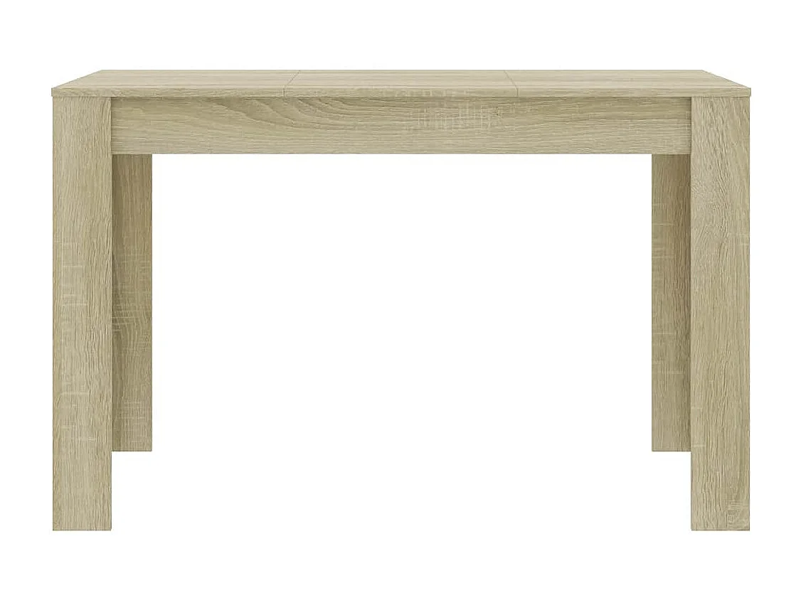 Table à manger Chêne sonoma 120x60x76 cm Bois d'ingénierie