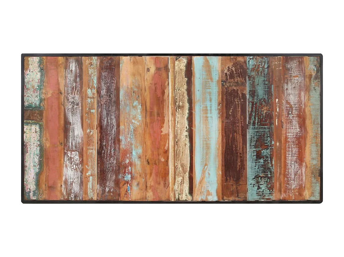 Eettafel 200 cm massief gerecycled hout