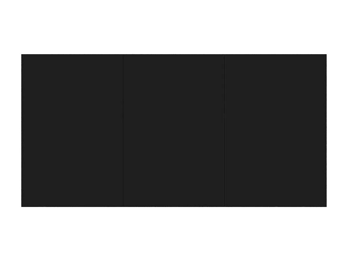 Table à manger Noir 180x90x76 cm Bois d’ingénierie