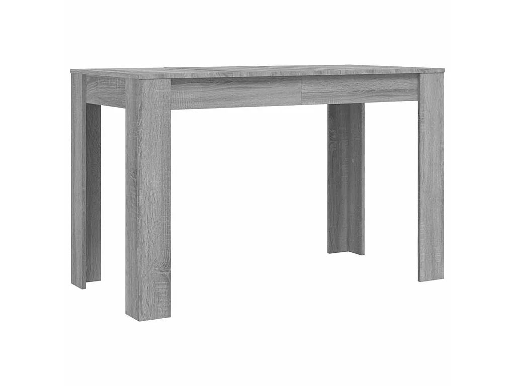 Esstisch Grau Sonoma 120x60x76 cm Holzwerkstoff