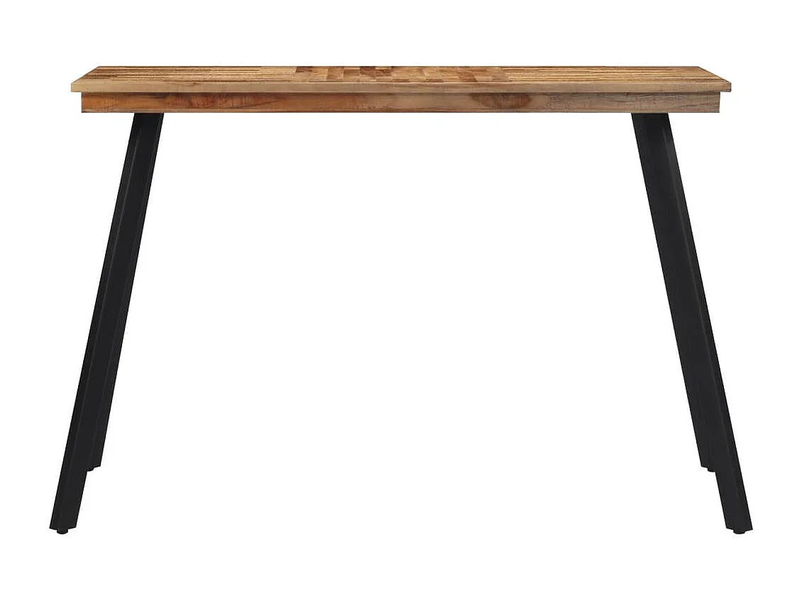 Table à manger 120x62x76 cm bois massif de teck