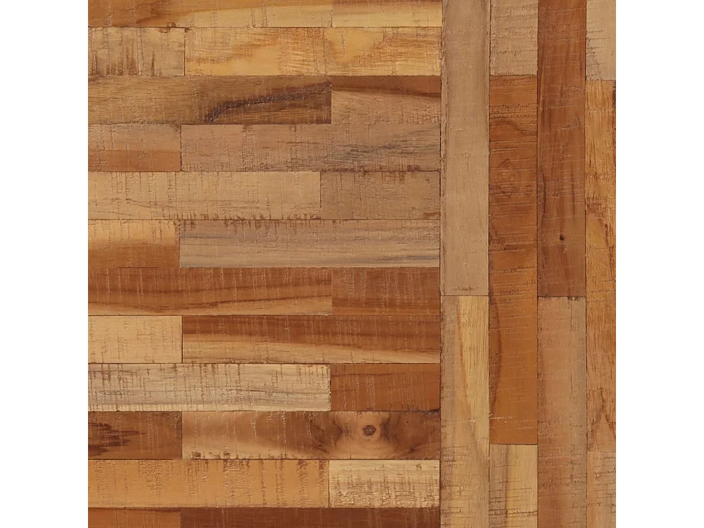 Table à manger 120x62x76 cm bois massif de teck