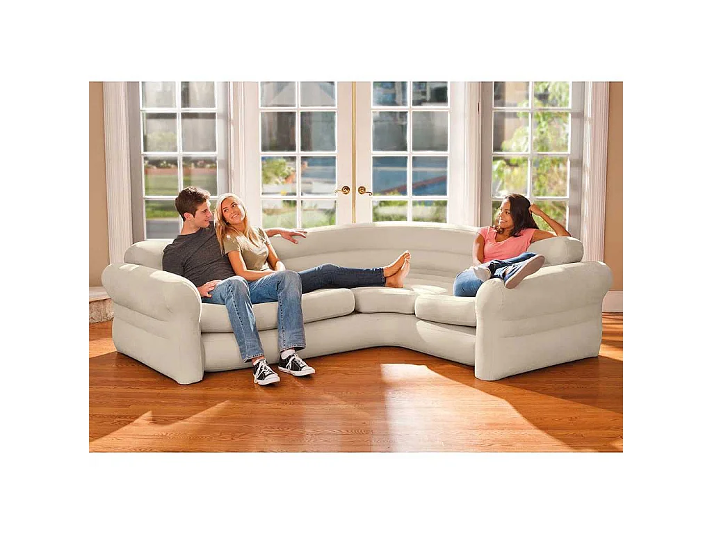 Aufblasbares Sofa 257x203x76 cm 68575NP