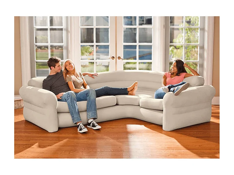 Aufblasbares Sofa 257x203x76 cm 68575NP