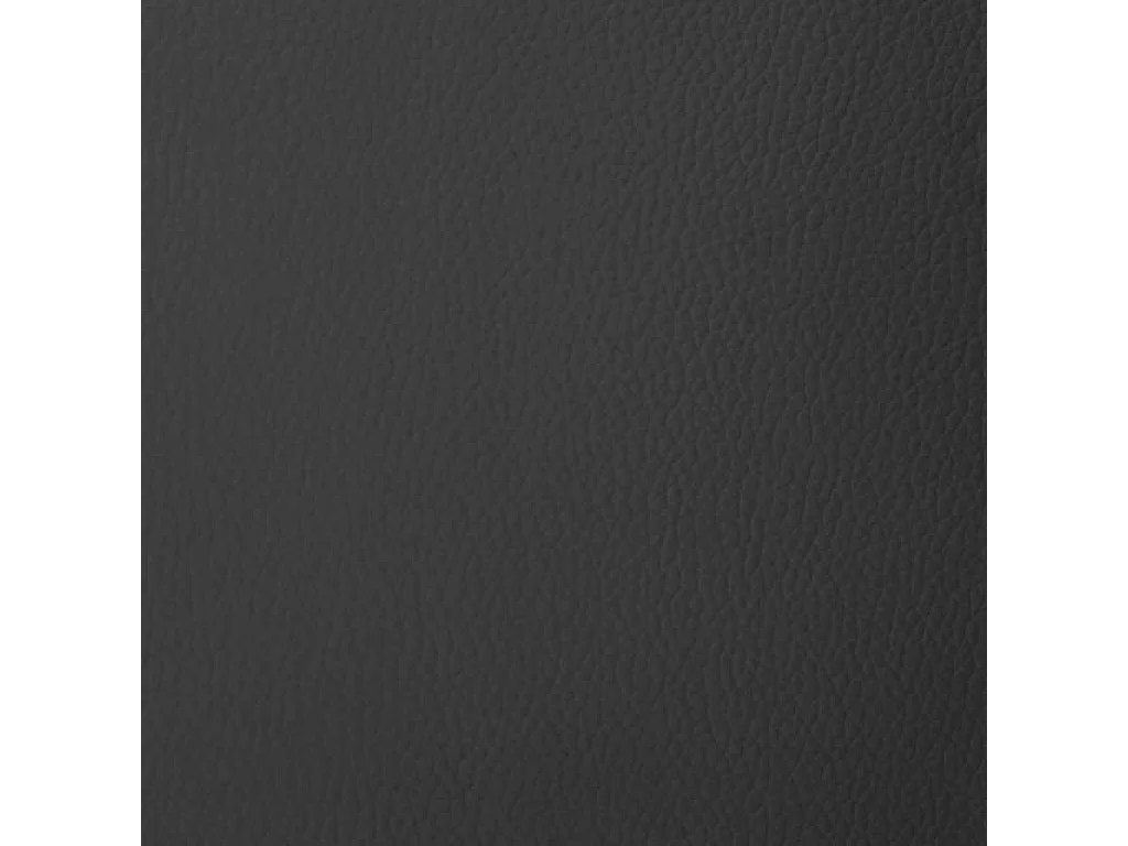 Canapé sectionnel à 3 places Cuir synthétique Noir