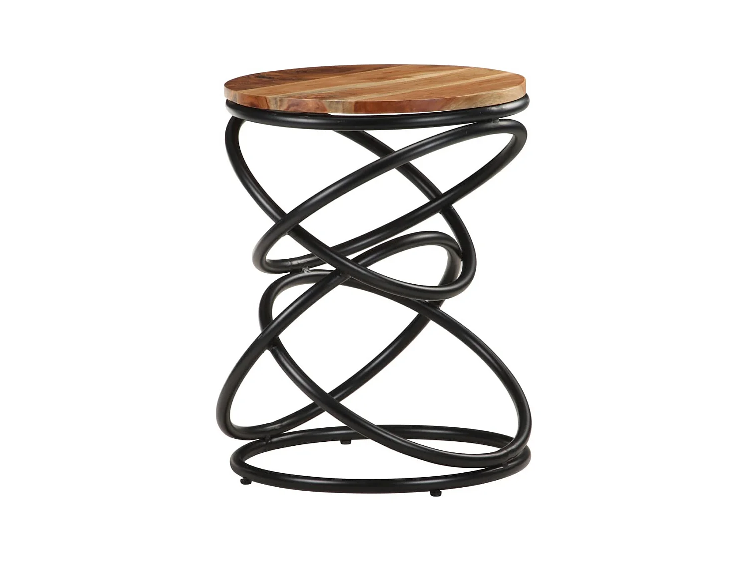 Table d'appoint 40x40x52 cm Bois d'acacia massif