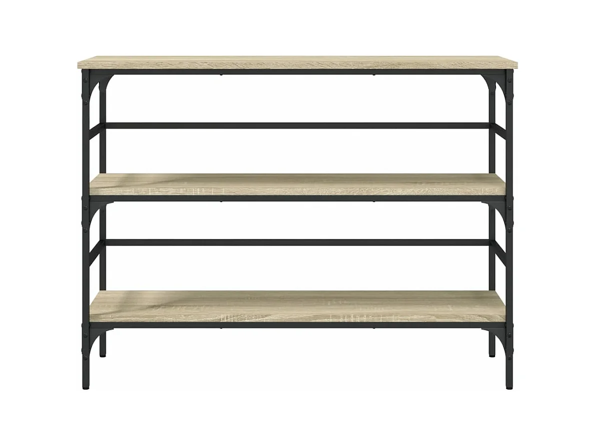 Konsolentisch Sonoma-Eiche 100x32x75 cm Holzwerkstoff