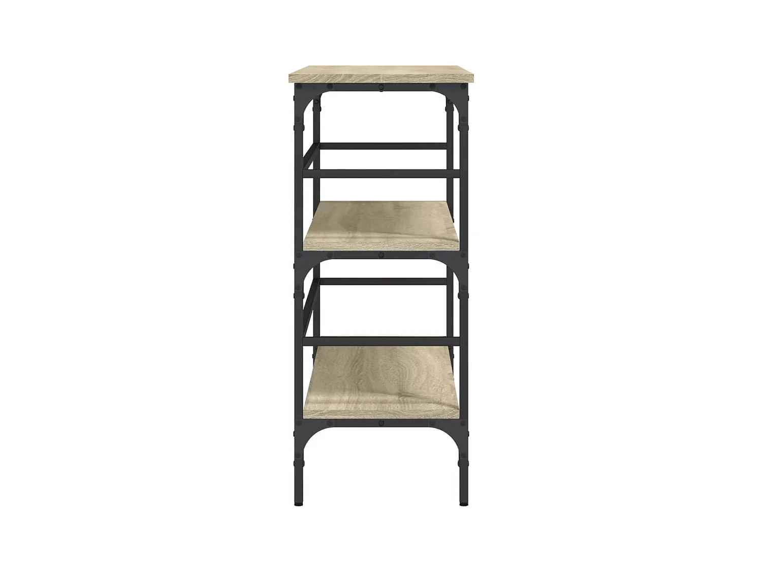 Konsolentisch Sonoma-Eiche 100x32x75 cm Holzwerkstoff
