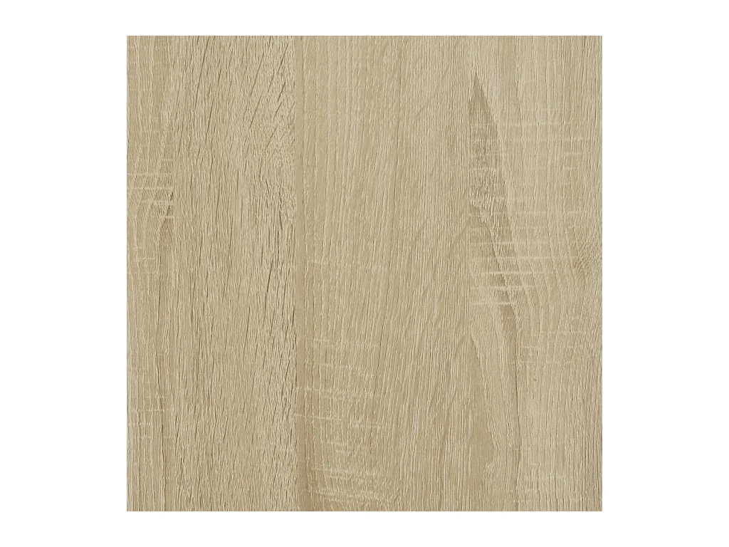 Konsolentisch Sonoma-Eiche 100x32x75 cm Holzwerkstoff