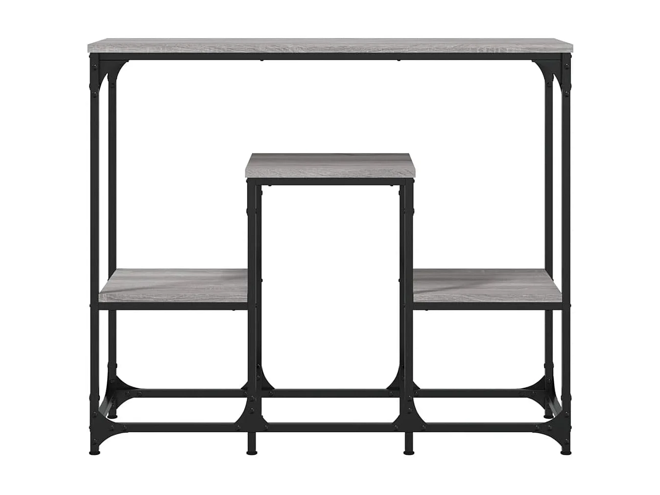 Konsolentisch Grau Sonoma 89,5x28x76 cm Holzwerkstoff