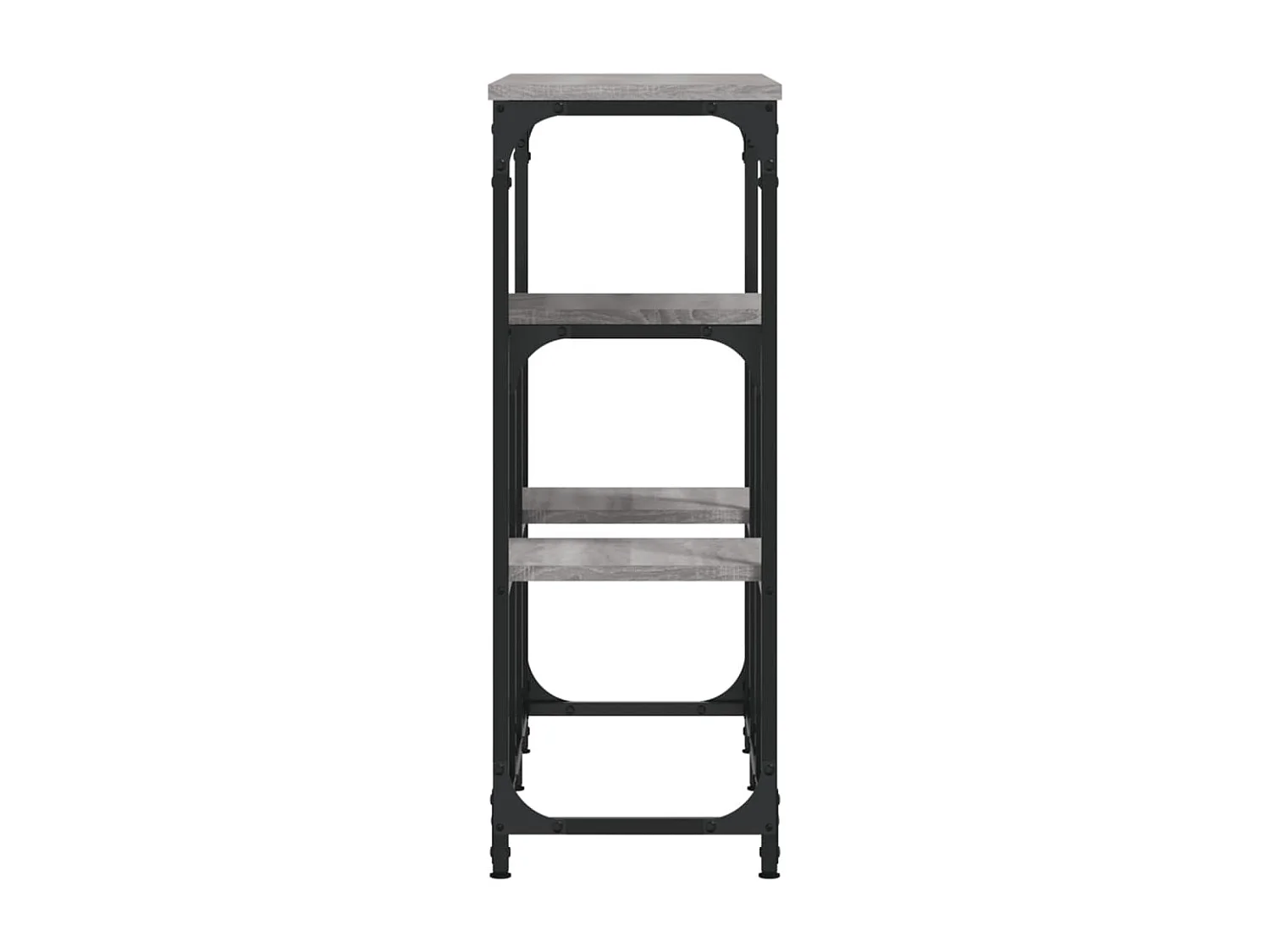 Konsolentisch Grau Sonoma 89,5x28x76 cm Holzwerkstoff