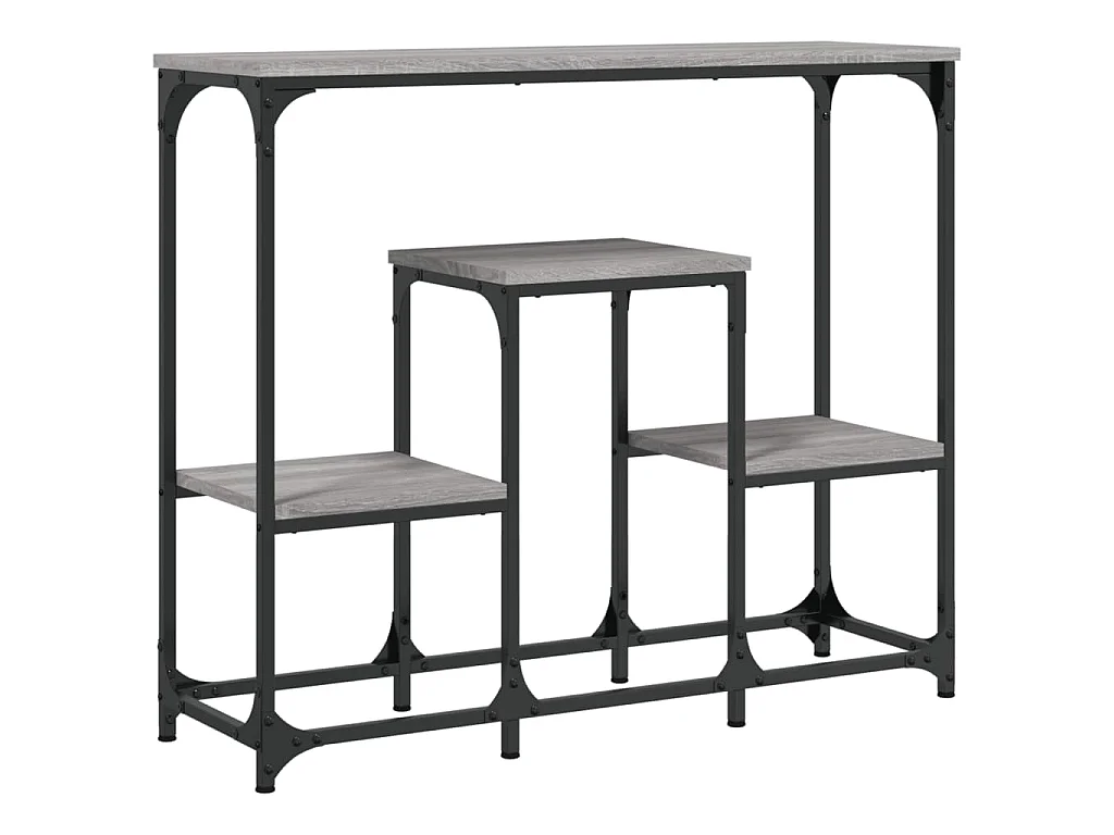 Konsolentisch Grau Sonoma 89,5x28x76 cm Holzwerkstoff