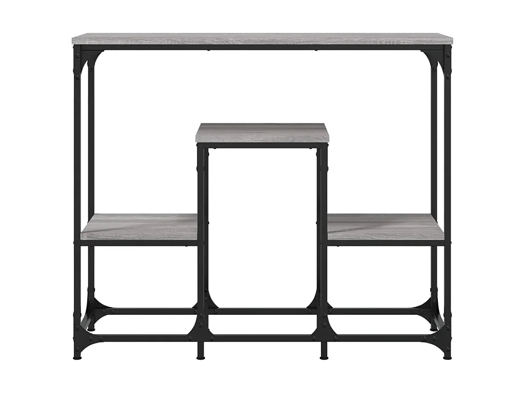 Konsolentisch Grau Sonoma 89,5x28x76 cm Holzwerkstoff