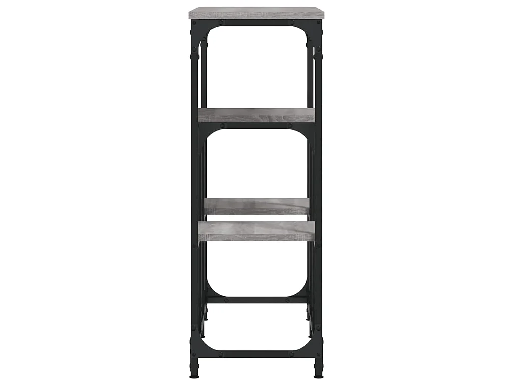 Konsolentisch Grau Sonoma 89,5x28x76 cm Holzwerkstoff