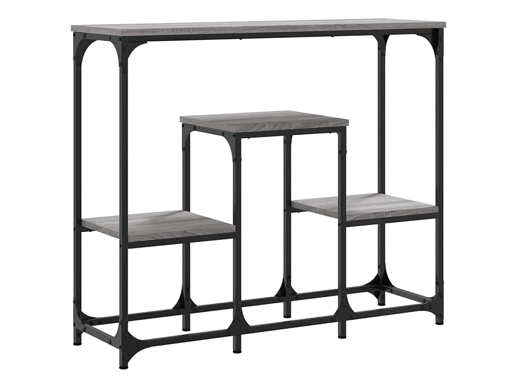 Konsolentisch Grau Sonoma 89,5x28x76 cm Holzwerkstoff
