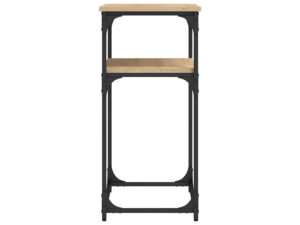 Konsolentisch Sonoma-Eiche 75x35,5x75 cm Holzwerkstoff
