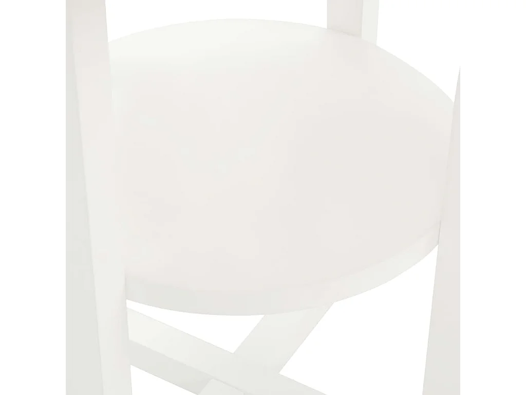 Table de lampe 40x50 cm Bois de chêne massif