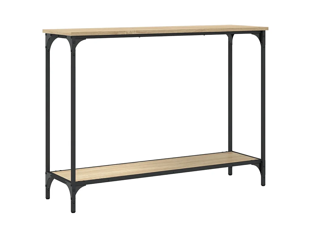 Konsolentisch Sonoma-Eiche 101x30,5x75 cm Holzwerkstoff
