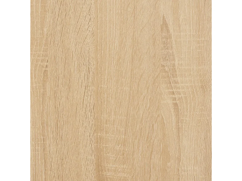 Konsolentisch Sonoma-Eiche 101x30,5x75 cm Holzwerkstoff