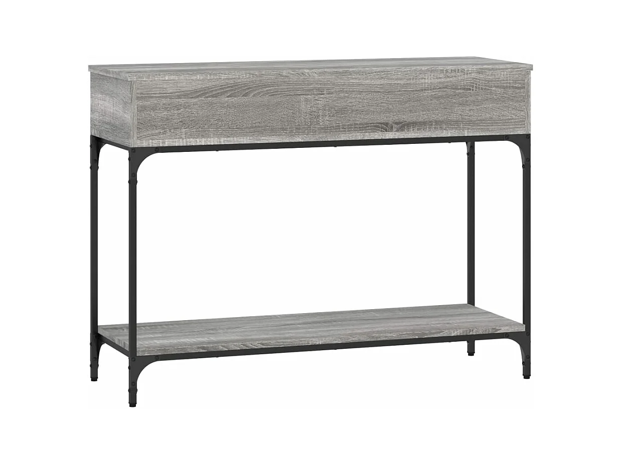 Konsolentisch Grau Sonoma 100x34,5x75 cm Holzwerkstoff