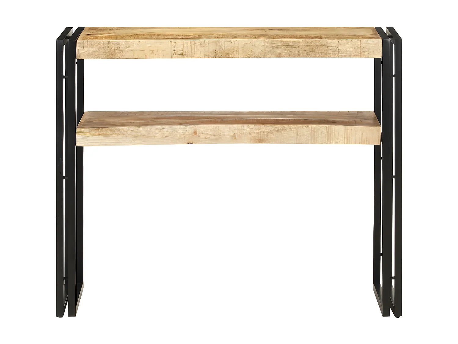 Table console 90x30x75 cm Bois de manguier brut