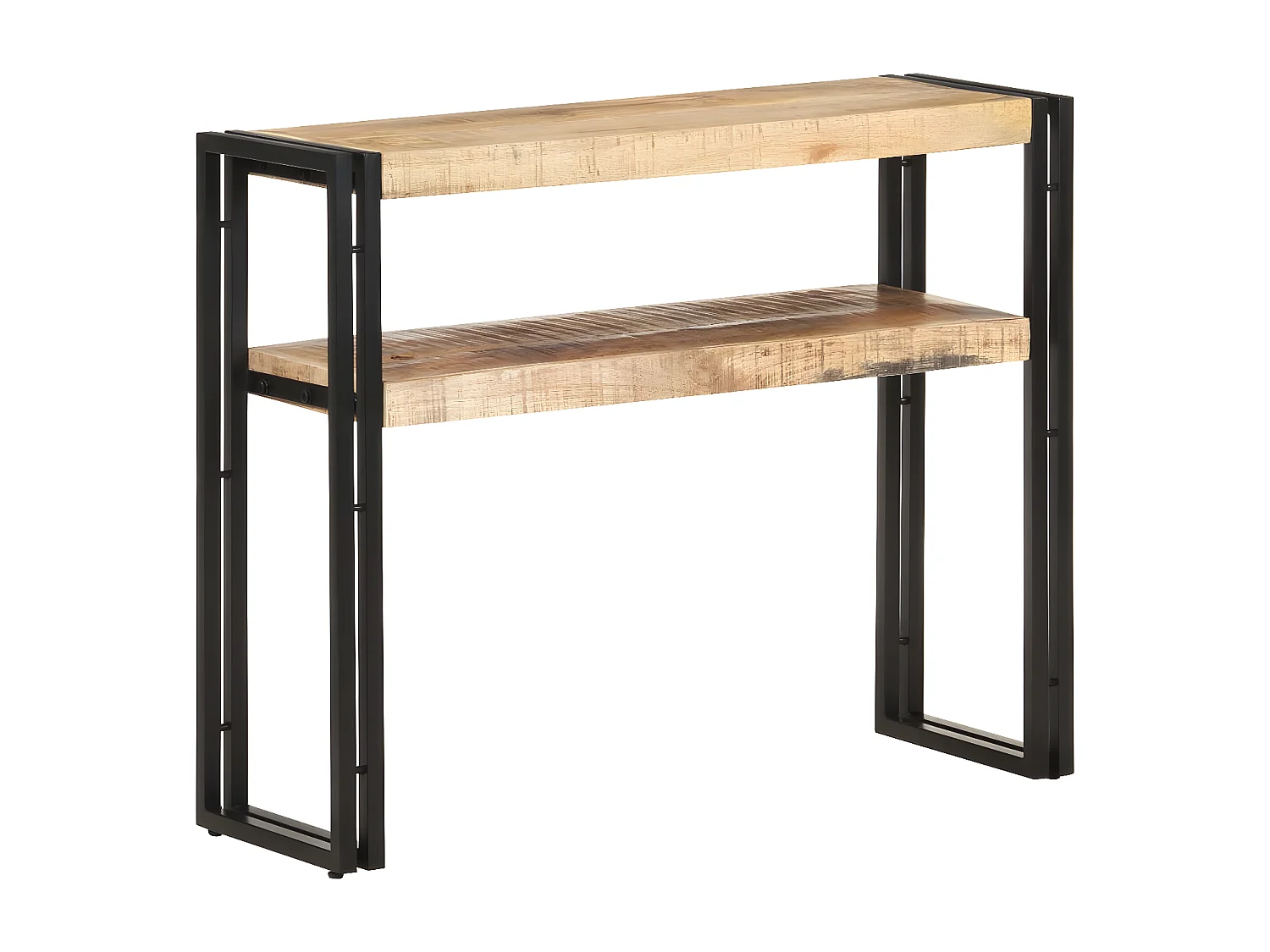 Table console 90x30x75 cm Bois de manguier brut