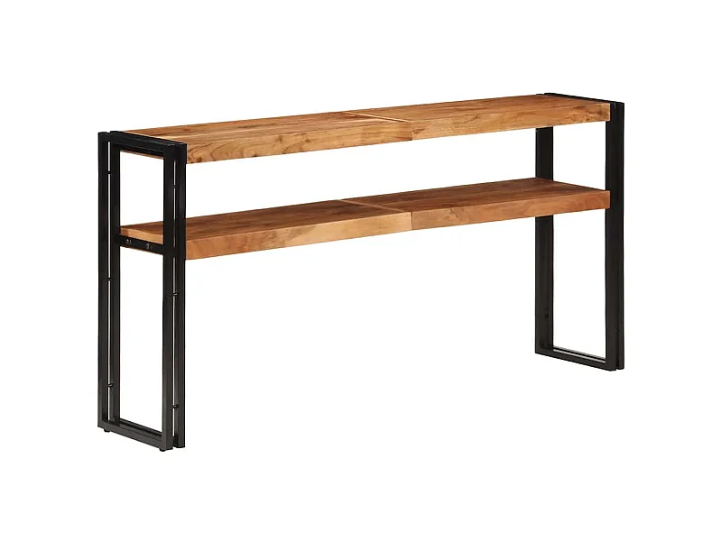Konsolentisch 150x30x75 cm Akazie Massivholz